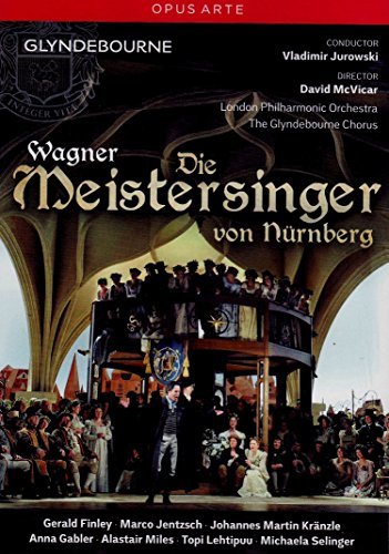 【中古】 Die Meistersinger Von Nurnberg [DVD] [輸入盤]_画像1