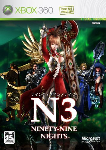 【中古】 NINETY-NINE NIGHTS (N3) - Xbox360_画像1