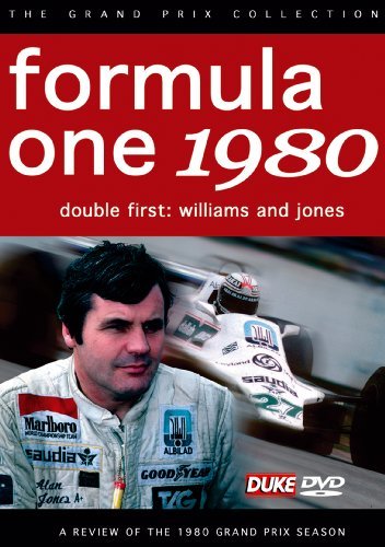 【中古】 F1 Review 1980 Double First - Williams & Jones [DVD] [輸_画像1