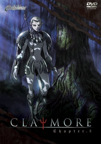 【中古】 CLAYMORE Chapter.5 [DVD]_画像1