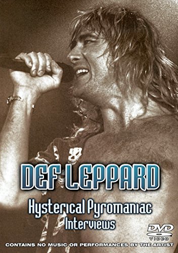【中古】 Def Leppard - Hysterical Pyromaniac: Interviews [DVD] [_画像1