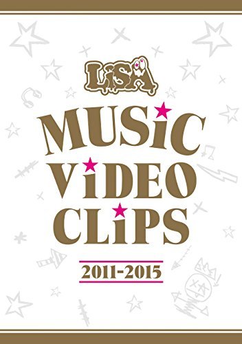 【中古】 LiSA MUSiC ViDEO CLiPS 2011-2015 [Blu-ray]_画像1