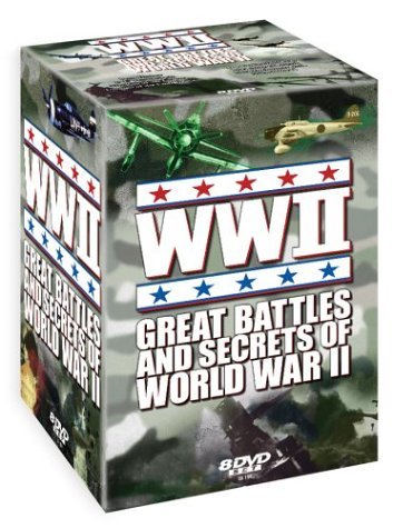 半額】 of Secrets & Battles Great 【中古】 World [DVD] II War