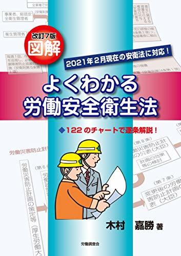 【中古】 改訂7版 図解よくわかる労働安全衛生法_画像1