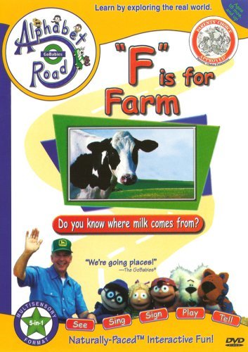 【中古】 Alphabet Road: F Is for Farm - Do You Know Where [DVD]_画像1