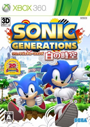 【中古】 ソニック ジェネレーションズ 白の時空 - Xbox360_画像1