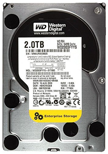 【中古】 Western Digital wd2003fyysハードドライブ_画像1