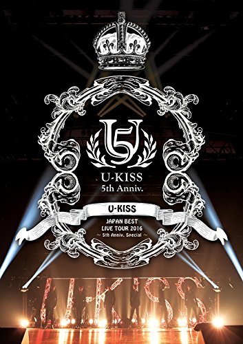 【中古】 U-KISS JAPAN BEST LIVE TOUR 2016~5th Anniversary Specia_画像1