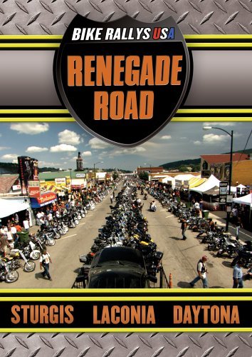 【中古】 Bike Rally Usa: Renegade Road [DVD]
