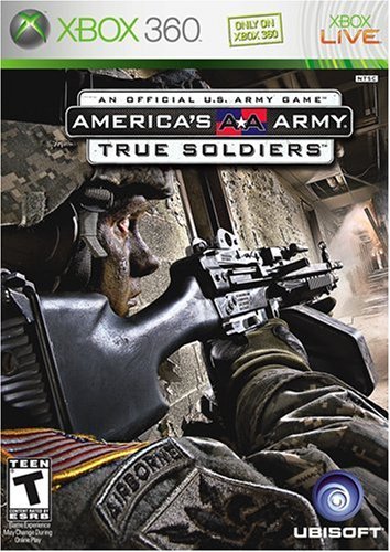 【中古】 America's Army: True Soldiers (輸入版:北米) XBOX360_画像1