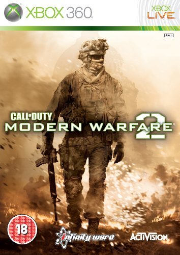 【中古】 Call of Duty: Modern Warfare 2 Xbox 360_画像1