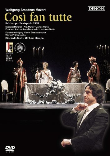 【中古】 モーツァルト 歌劇 コジ・ファン・トゥッテ ザルツブルク音楽祭1983年 [DVD]