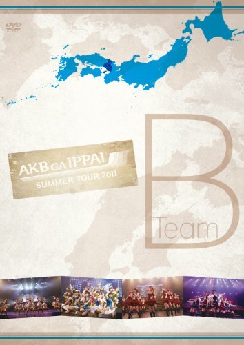 【中古】 AKB48 AKBがいっぱい~SUMMER TOUR 2011~ TeamB [DVD]_画像1