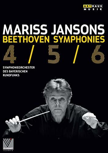 【中古】 Beethoven: Symphonies 4-6 [DVD]
