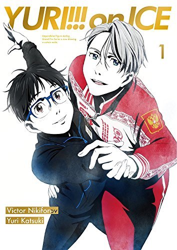 【中古】 ユーリ!!! on ICE Blu-ray初回全6巻セット 全巻収納BOX 久保ミツロウ描き下ろし漫画 アニメ_画像1