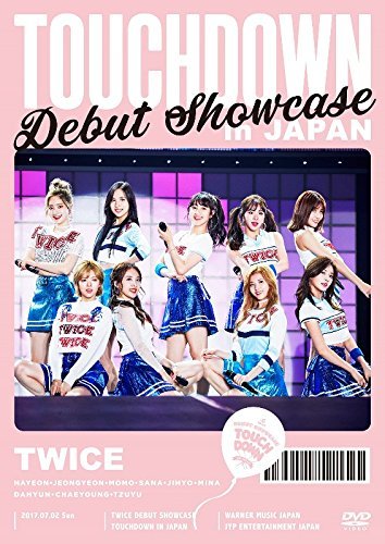 【中古】 TWICE DEBUT SHOWCASE Touchdown in JAPAN (DVD)_画像1