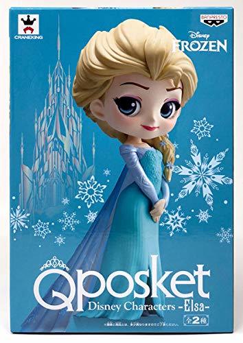 【中古】 バンプレスト Q posket Disney Characters －Elsa－ ノーマルカラー_画像1