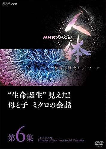 【中古】 NHKスペシャル 人体 神秘の巨大ネットワーク 第6集 生命誕生見えた! 母と子 ミクロの会話 [DVD]