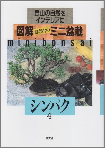 【中古】 シンパク (図解 群境介のミニ盆栽 野山の自然をインテリアに)_画像1