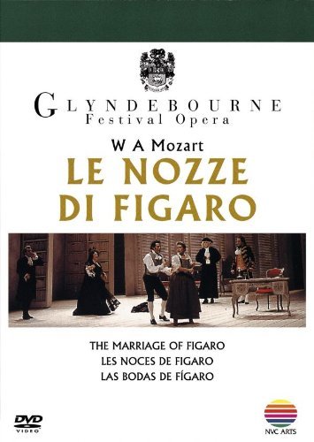 【中古】 モーツァルト 歌劇 フィガロの結婚 全4幕 [DVD]