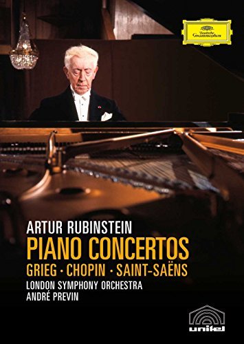 【中古】 Artur Rubinstein Piano Concertos [DVD] [輸入盤]_画像1