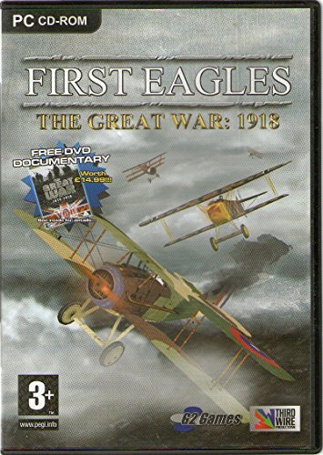 【中古】 First Eagles The Great Air War 1918 輸入版_画像1