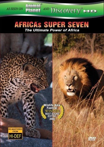 【中古】 Africa s Super Seven [DVD] [輸入盤]