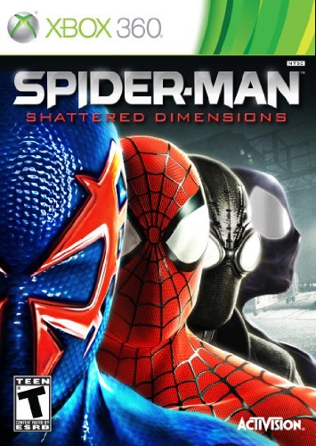 【中古】 Spider Man: Shattered Dimensions (輸入版:北米 アジア) - Xbox360