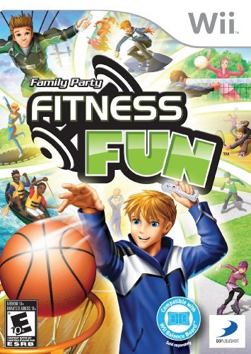 【中古】 Family Party: Fitness Fun / Game_画像1