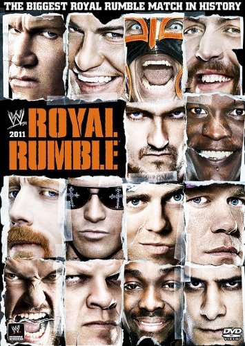 【中古】 WWE ロイヤルランブル2011 [DVD]_画像1