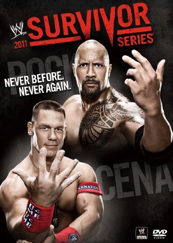 【中古】 WWE サバイバーシリーズ 2011 [DVD]_画像1