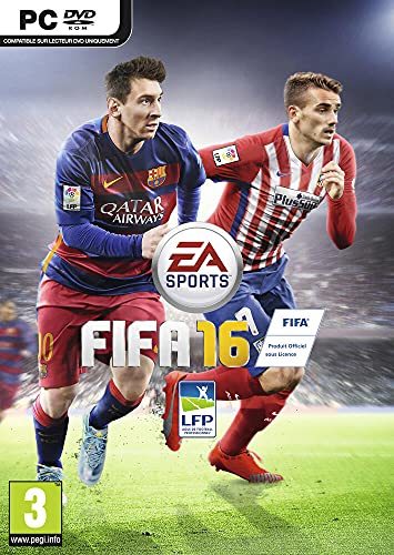 【中古】 FIFA 16 - PS3_画像1