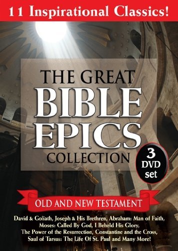 正規品! Great 【中古】 Bible [輸入盤] [DVD] Collection Epics