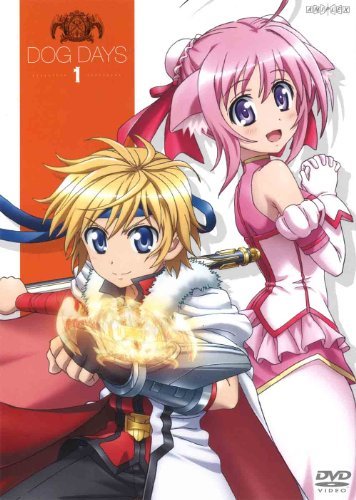 【中古】 DOG DAYS 1 (通常版) [DVD]_画像1