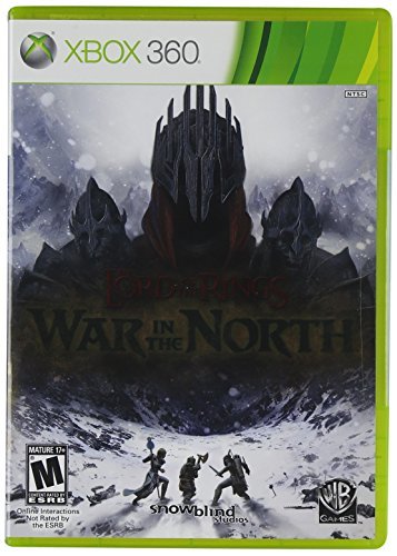 【中古】 Lord of the Rings: War in the North 輸入版 - Xbox360_画像1
