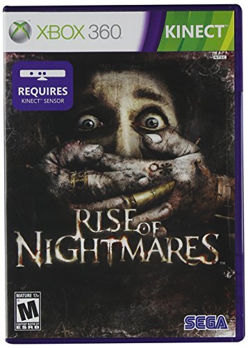 【中古】 Rise of Nightmares 輸入版 - Xbox360_画像1