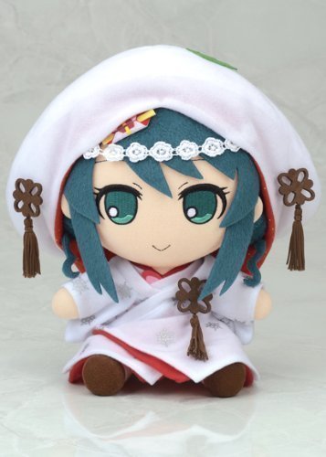 中古】 雪ミクぬいぐるみ いちご白無垢ver. 動物 中古】 雪ミクぬいぐるみ いちご白無垢ver. 動物