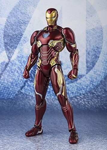 【中古】 S.H.フィギュアーツ アベンジャーズ アイアンマン マーク50 ナノウェポンセット2 (アベンジャーズ/エン_画像1