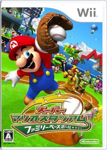 【中古】 スーパーマリオスタジアム ファミリーベースボール - Wii_画像1