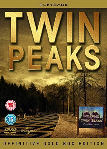 【中古】 Twin Peaks - Definitive Gold Box Edition (Slimline Pack_画像1