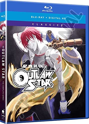 【中古】 Outlaw Star Classics Blu-ray (星方武侠アウトロースター 全26話)_画像1