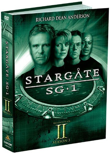 【中古】 スターゲイト SG-1 シーズン3 DVD The Complete Box II_画像1