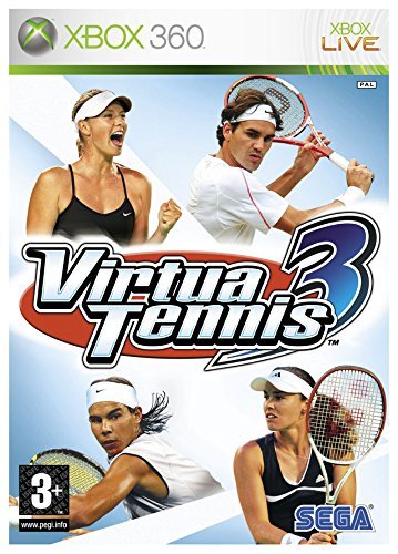 Virtua Tennis 3 輸入版:北米のサムネイル