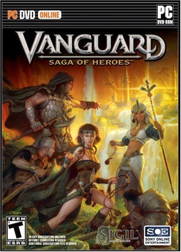 【中古】 Vanguard Saga of Heroes 輸入版_画像1