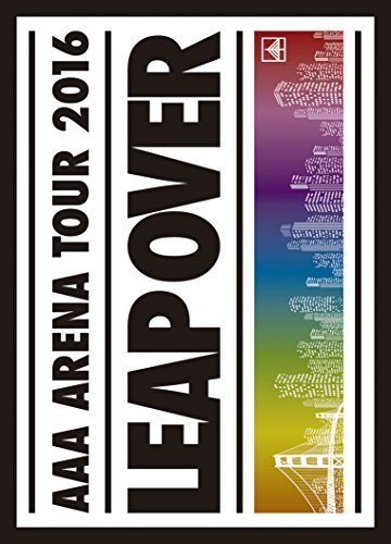 【中古】 AAA ARENA TOUR 2016 - LEAP OVER - (初回生産限定盤) [DVD]_画像1