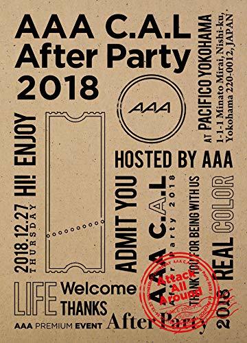 【中古】 AAA C.A.L After Party 2018 (Blu-ray Disc)_画像1
