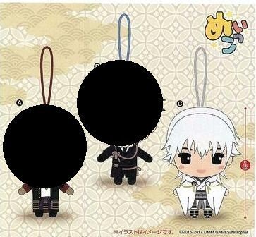 【中古】 刀剣乱舞 ONLINE ぬいっこ ぬいぐるみ 5 鶴丸国永 単品_画像1