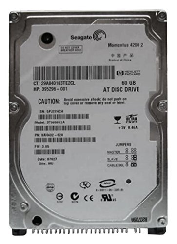 【中古】 Seagate Momentus4200.2 2.5インチ内蔵型HDD 60GB U-ATA100 ST960_画像1