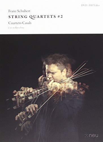 【中古】 (PAL-DVD) string Quartet 1 4 9 : Cuarteto Casals [輸入盤]_画像1