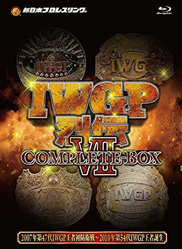 【中古】 IWGP烈伝COMPLETE-BOX VII 【Blu-ray-BOX】_画像1